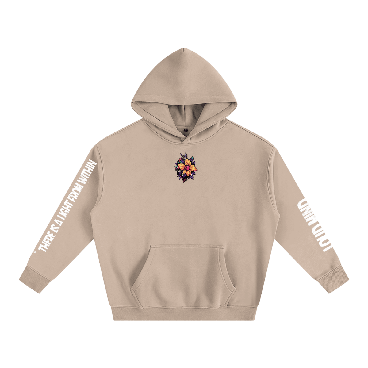 Loud mind Hoodie, Mental Health Awareness Oversized Hoodie - Gooso Pixel LLC