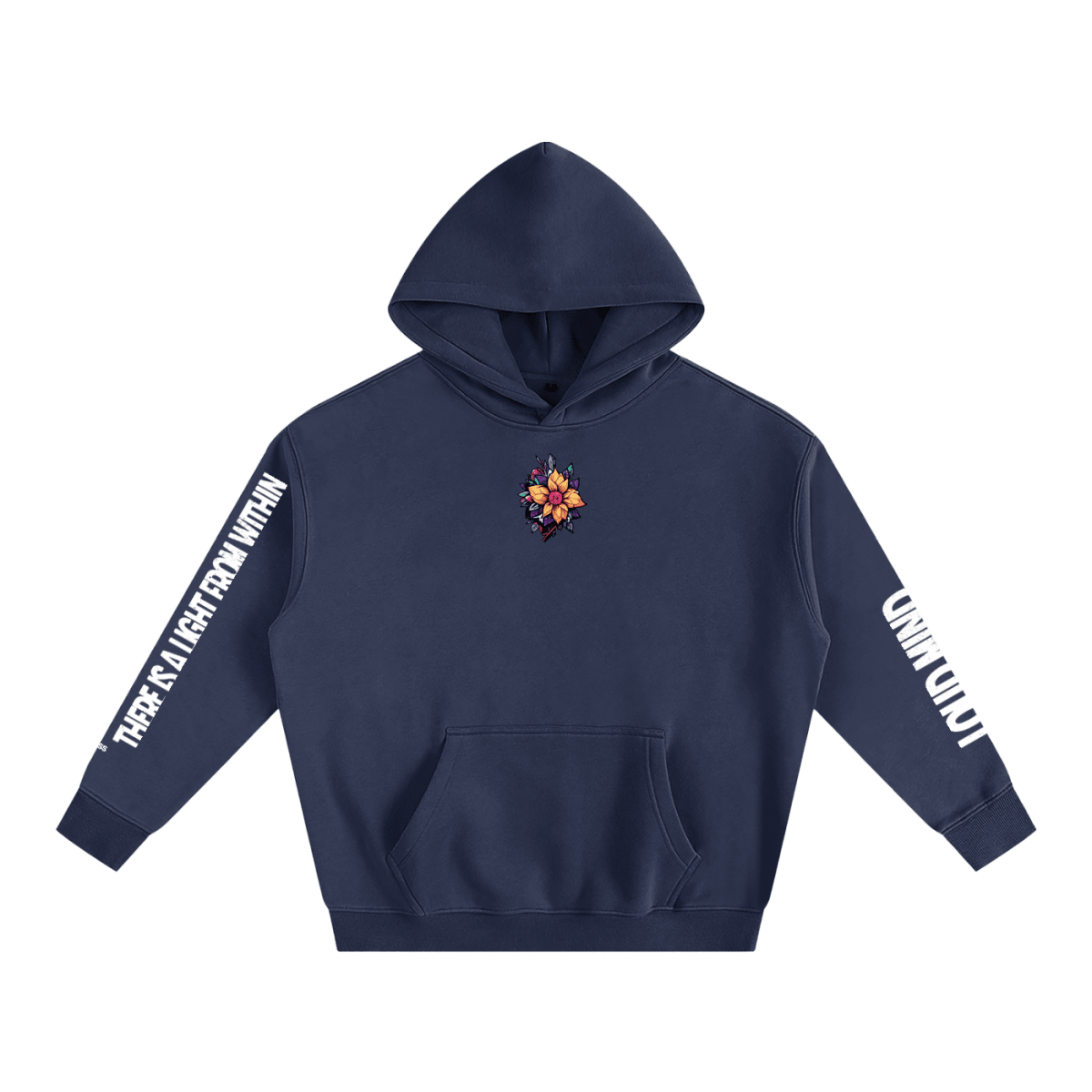 Loud mind Hoodie, Mental Health Awareness Oversized Hoodie - Gooso Pixel LLC