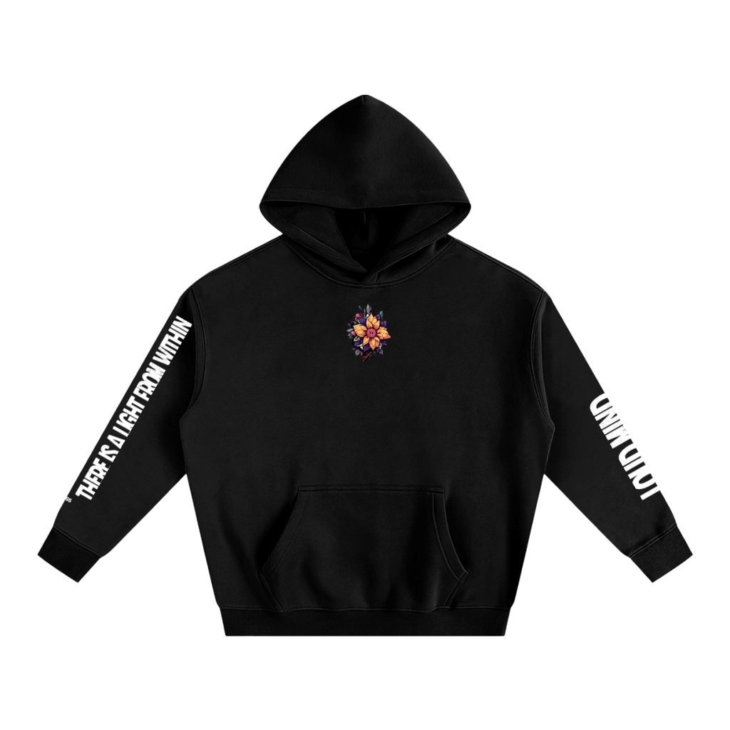 Loud mind Hoodie, Mental Health Awareness Oversized Hoodie - Gooso Pixel LLC