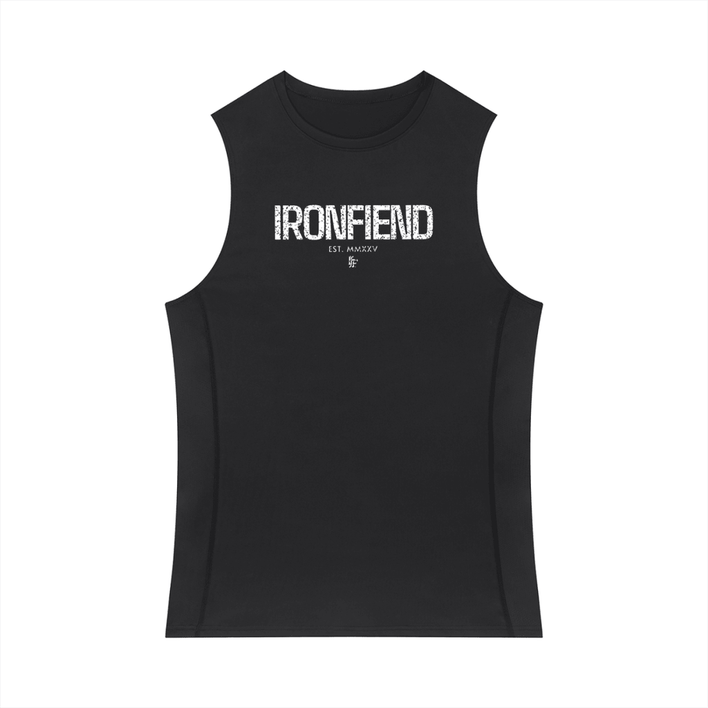 Men's Slim - Fit Topstitch Tank Top - Gooso Pixel LLC