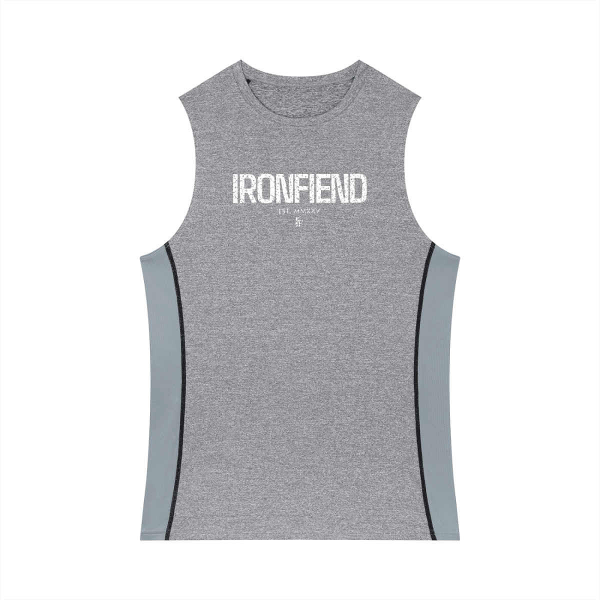 Men's Slim - Fit Topstitch Tank Top - Gooso Pixel LLC