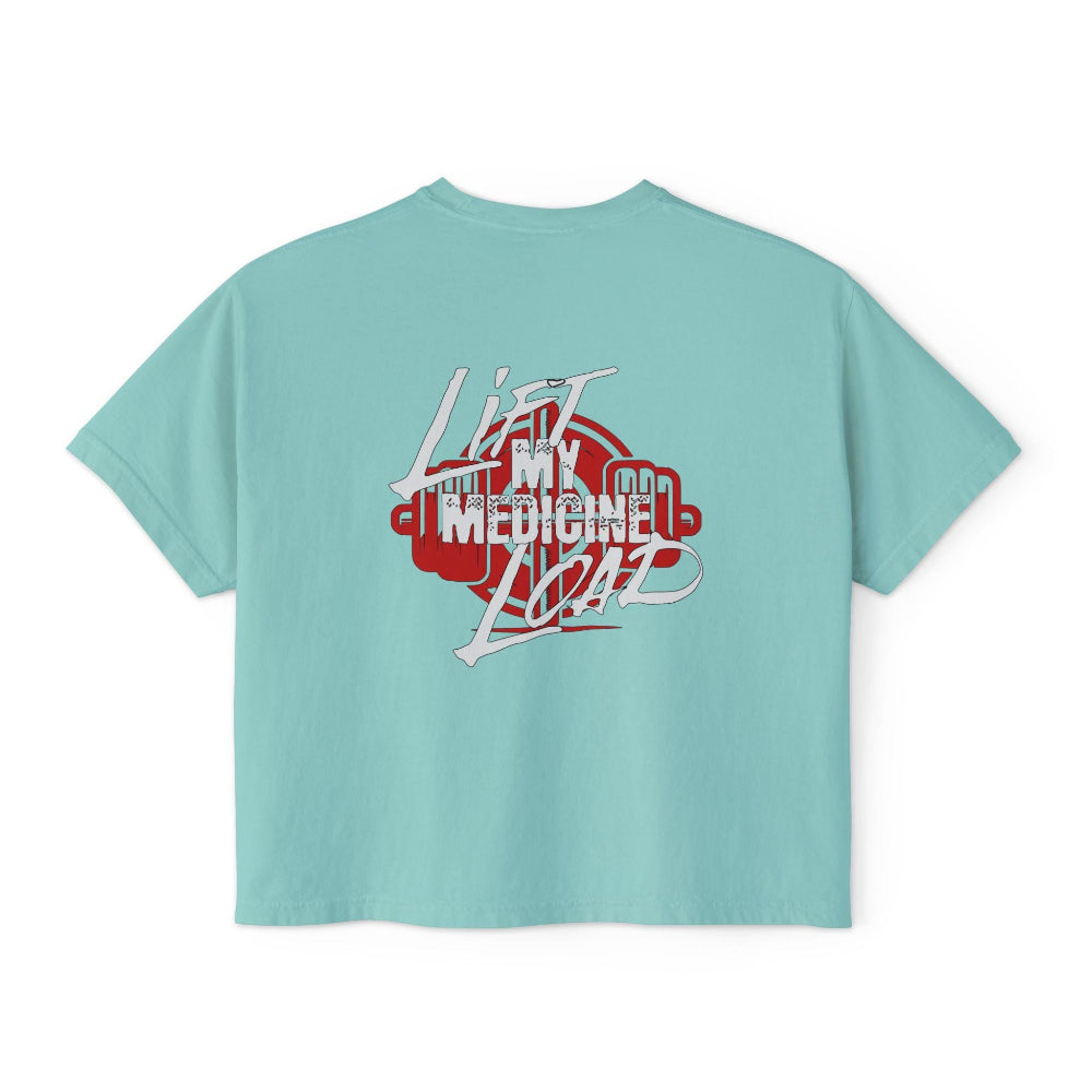 Motivation Versatile Graphic cropped Top