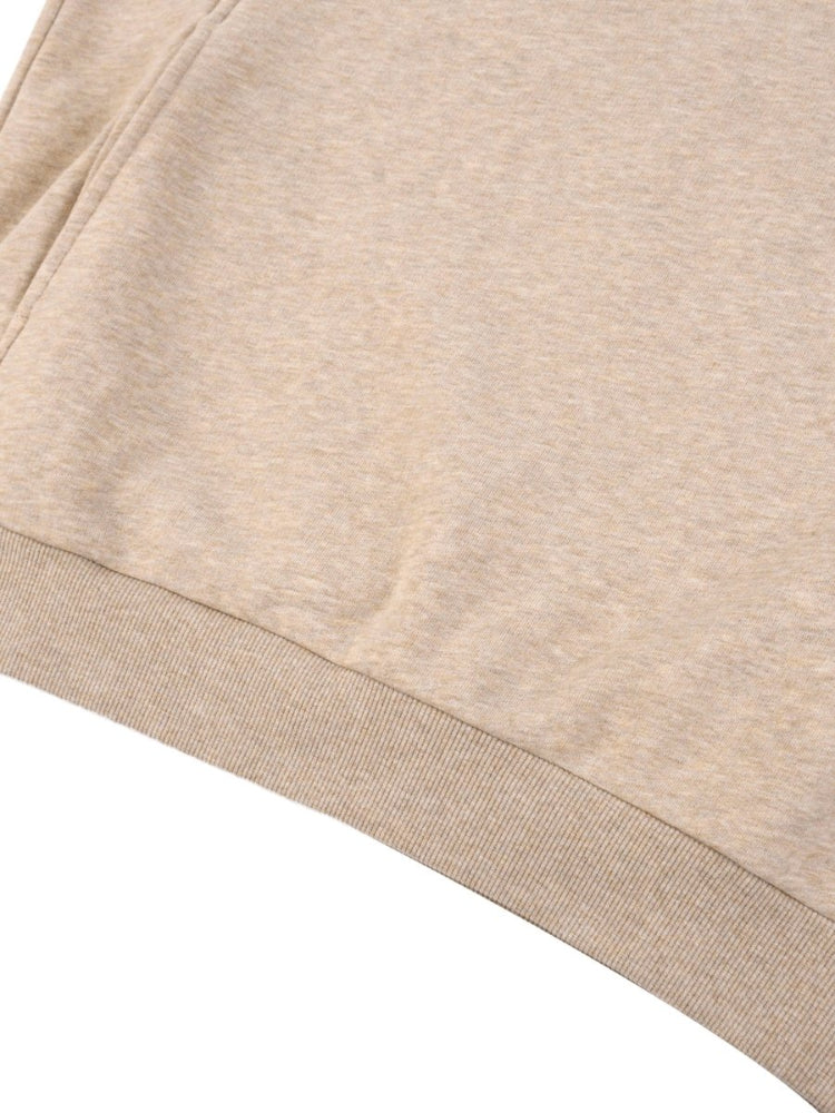 “Never Give Up” Oversized Hoodie by Gooso Pixel - Gooso Pixel