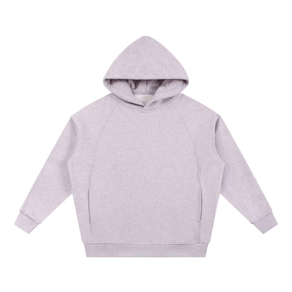 “Never Give Up” Oversized Hoodie by Gooso Pixel - Gooso Pixel