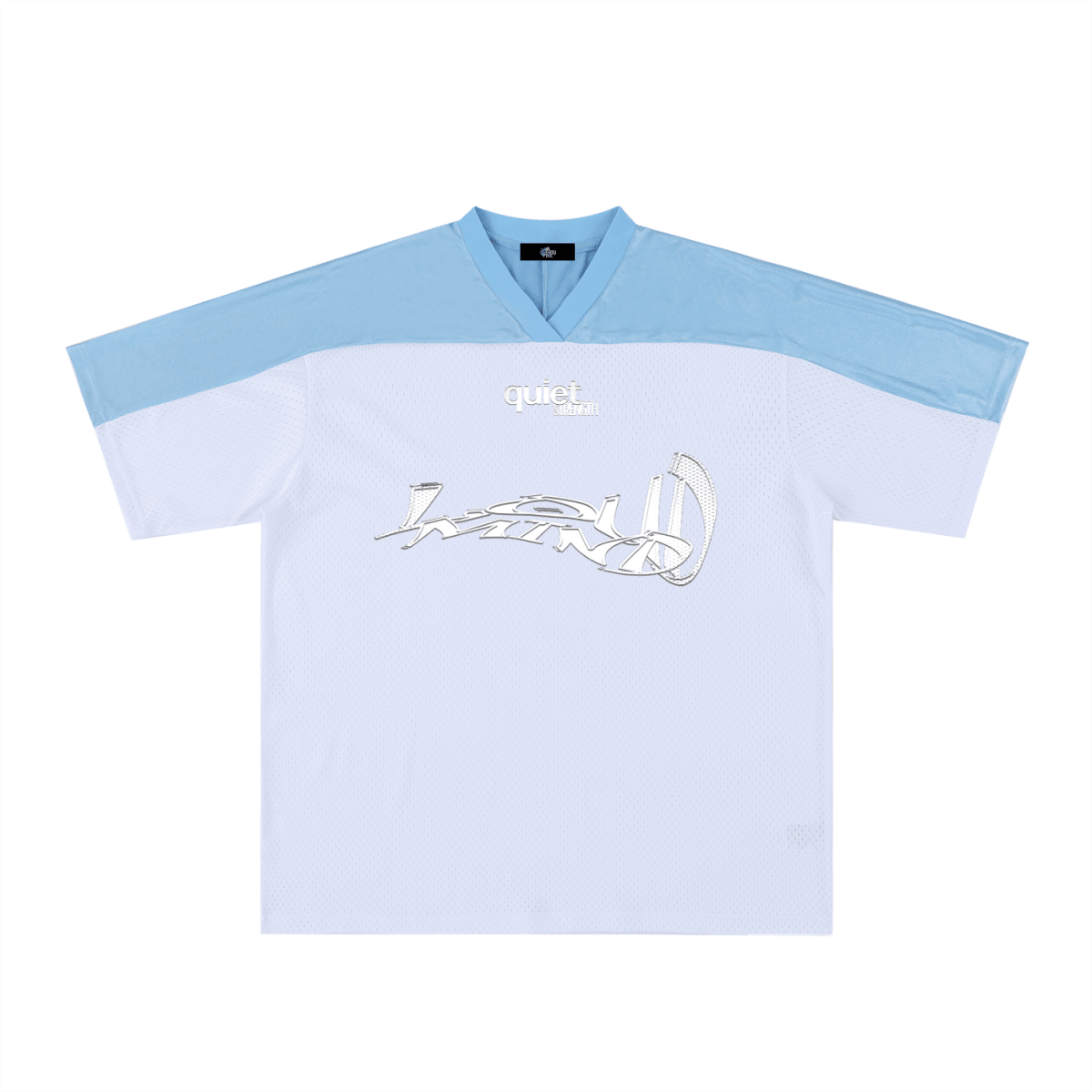 Oversized Mesh V - Neck Soccer Jersey - Gooso Pixel LLC