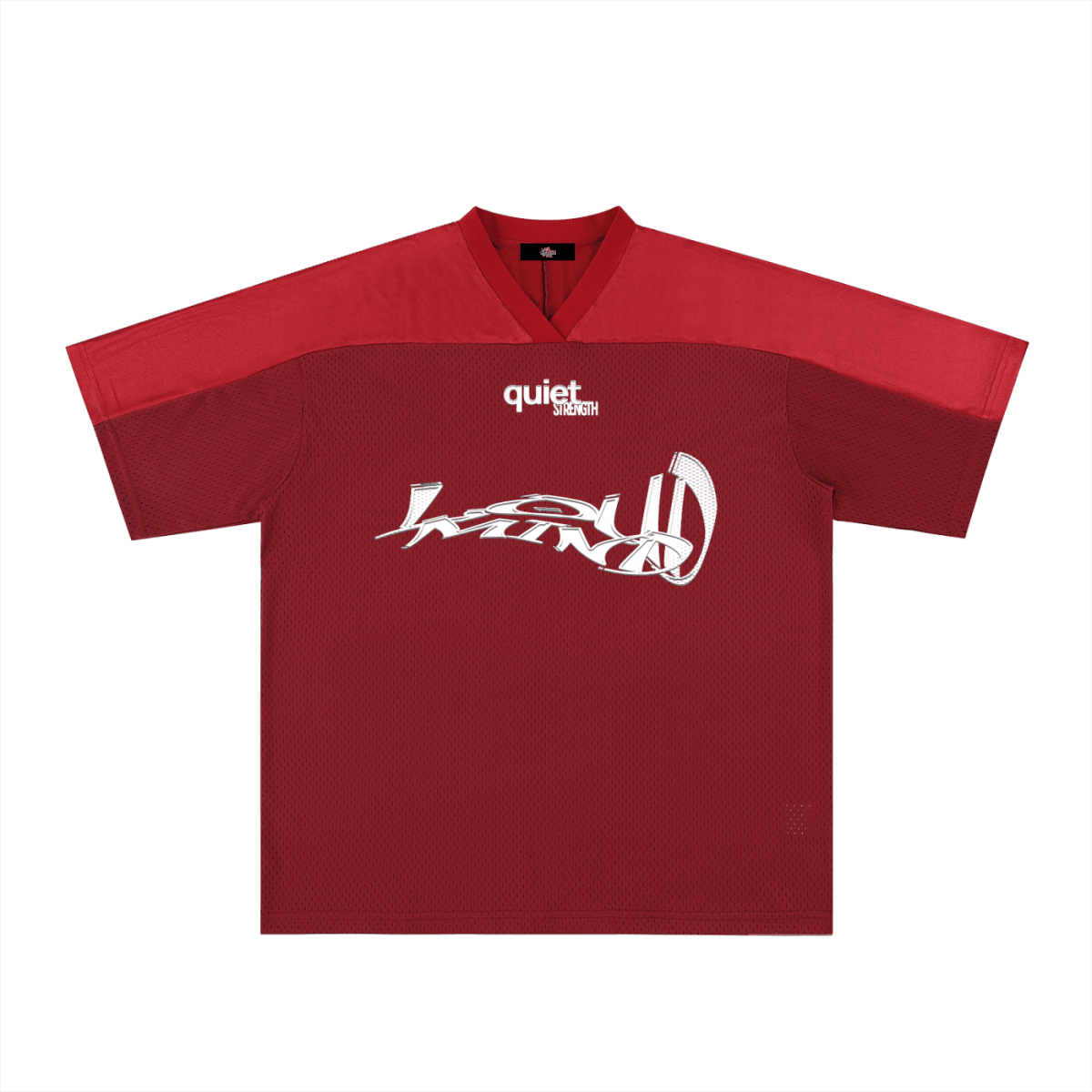 Oversized Mesh V - Neck Soccer Jersey - Gooso Pixel LLC