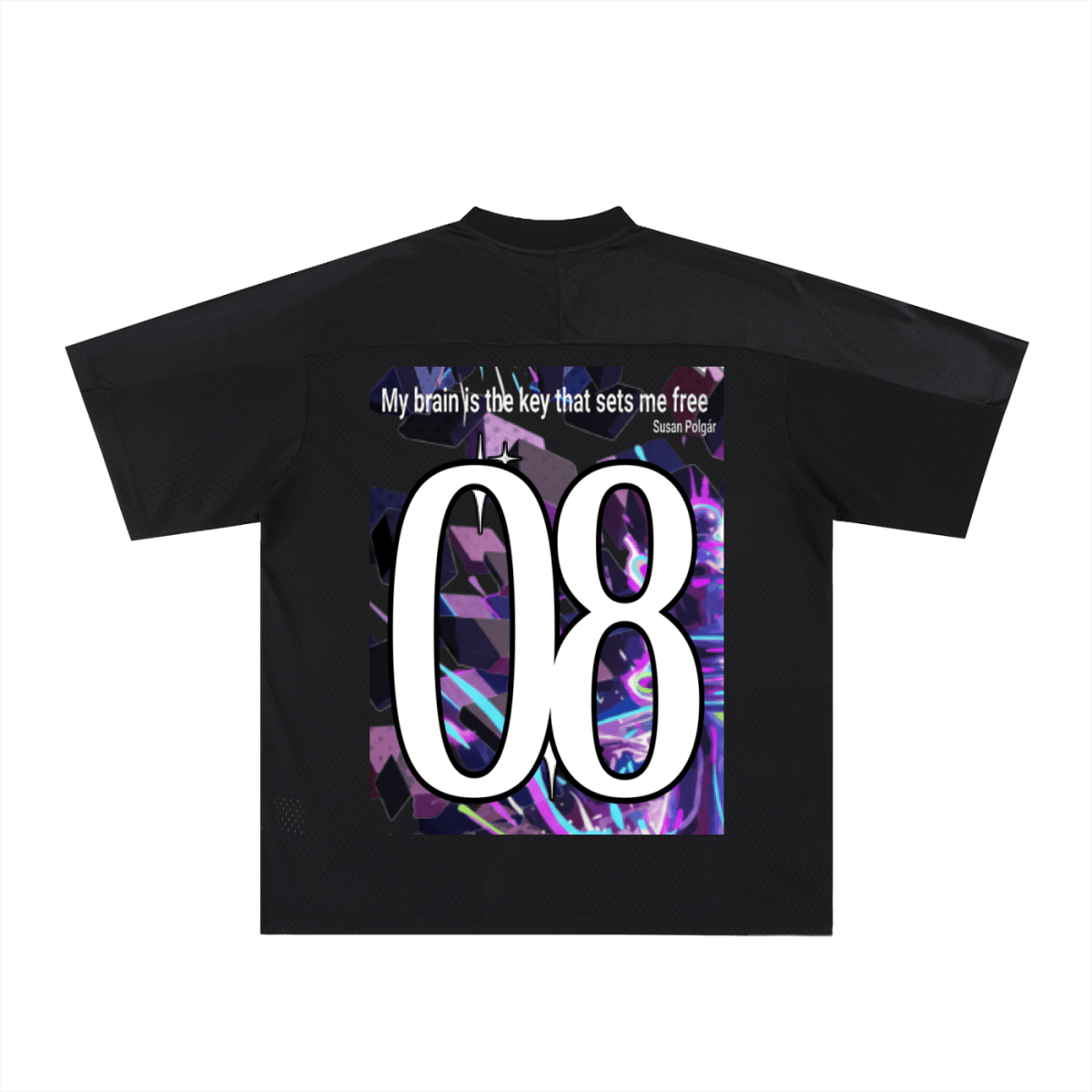 Oversized Mesh V - Neck Soccer Jersey - Gooso Pixel LLC