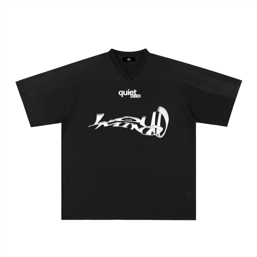 Oversized Mesh V - Neck Soccer Jersey - Gooso Pixel LLC