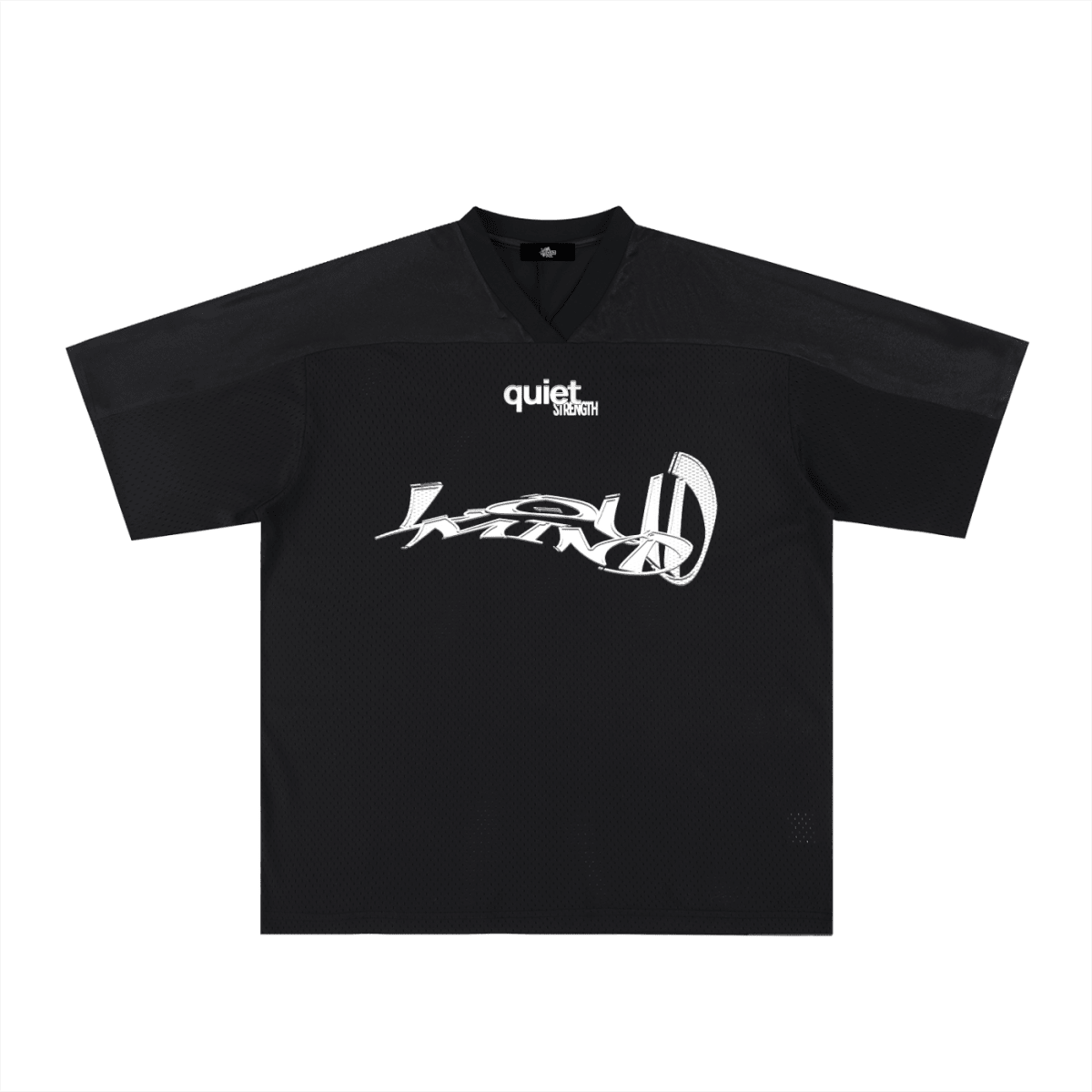 Oversized Mesh V - Neck Soccer Jersey - Gooso Pixel LLC