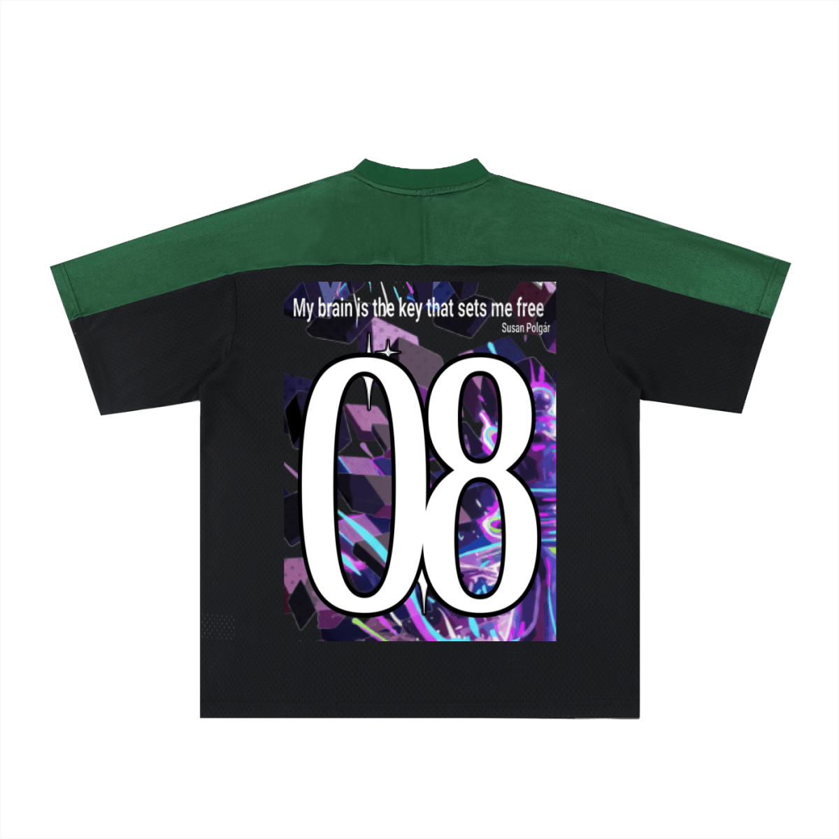 Oversized Mesh V - Neck Soccer Jersey - Gooso Pixel LLC