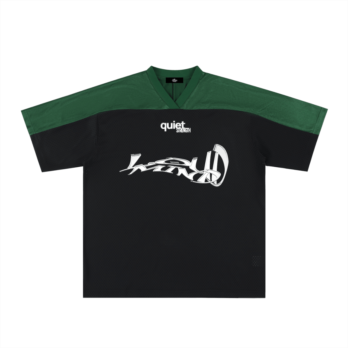Oversized Mesh V - Neck Soccer Jersey - Gooso Pixel LLC
