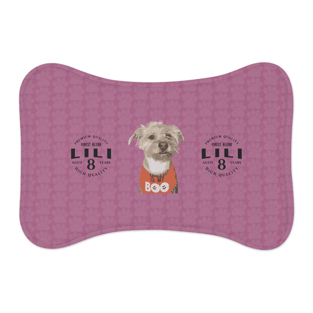 Personalized Pet Feeding Mats - Fun Shapes, Non-Slip Design, Easy Cleanup! - Gooso Pixel
