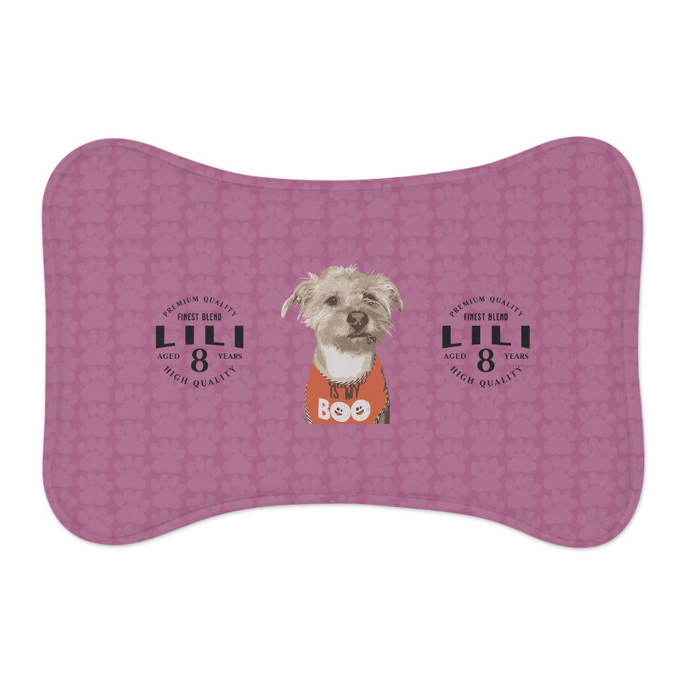 Personalized Pet Feeding Mats - Fun Shapes, Non-Slip Design, Easy Cleanup! - Gooso Pixel