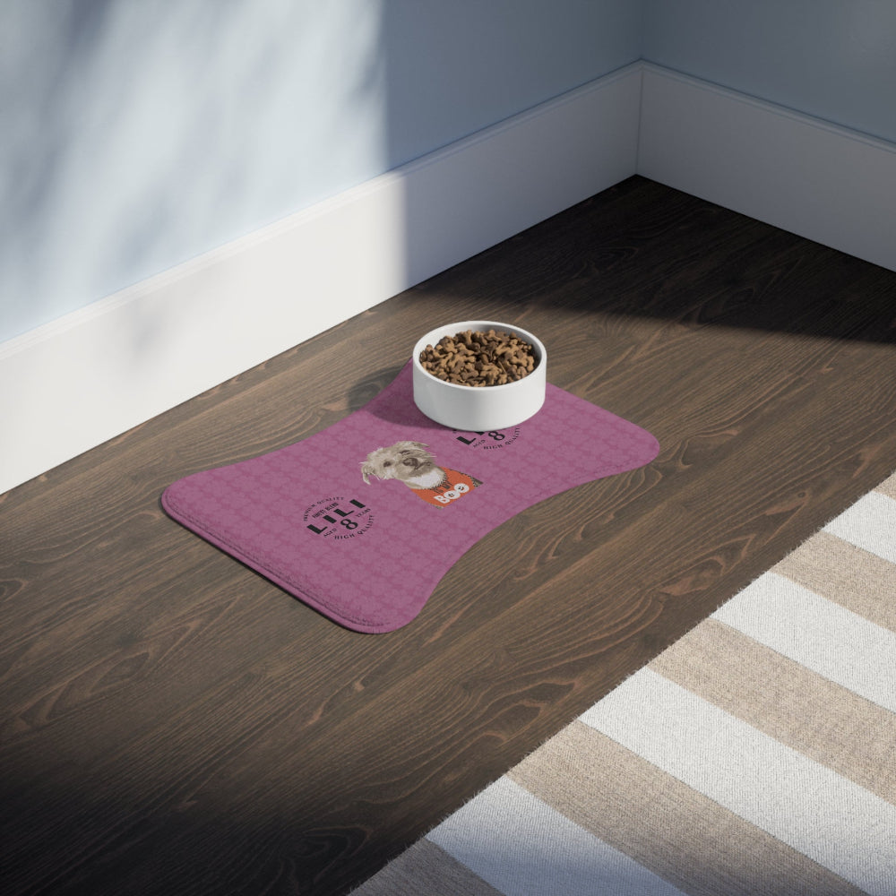 Personalized Pet Feeding Mats - Fun Shapes, Non-Slip Design, Easy Cleanup! - Gooso Pixel