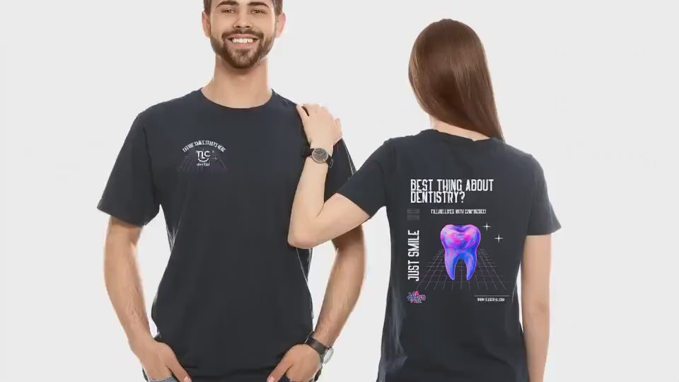 Customizable Dental Office Logo T-Shirt: Dentist, Hygienist, Assistant Gift