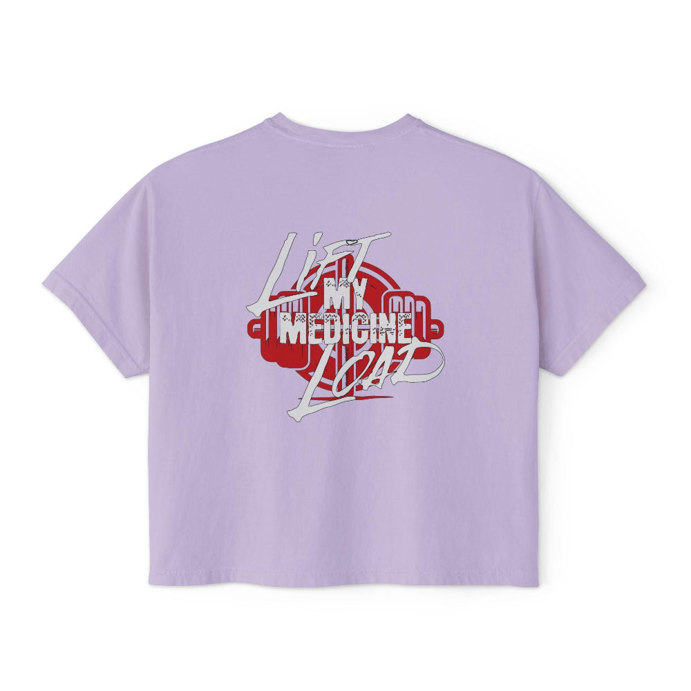 Motivation Versatile Graphic cropped Top