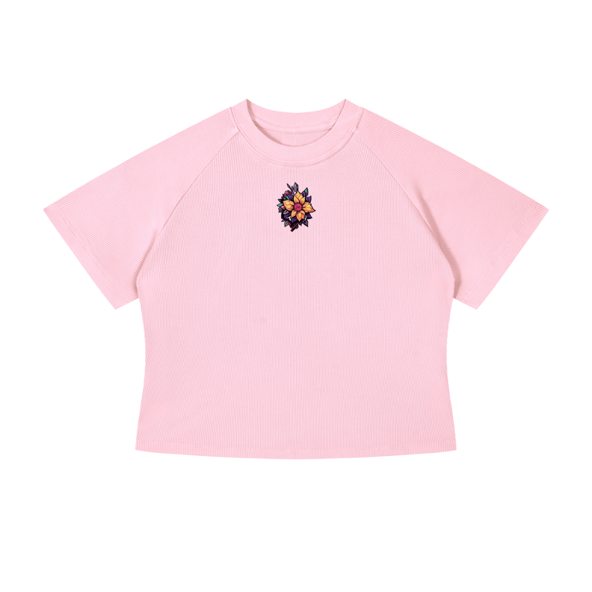 Quiet Strength Crop Top, Mental Health Awareness Bodycon Tee - Gooso Pixel LLC
