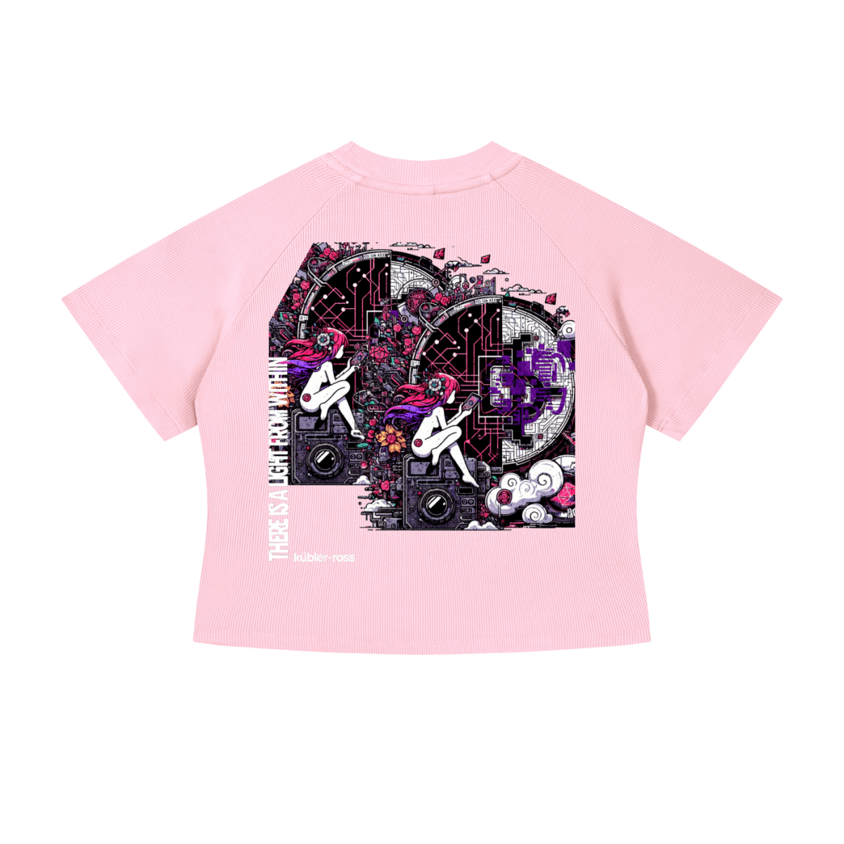Quiet Strength Crop Top, Mental Health Awareness Bodycon Tee - Gooso Pixel LLC