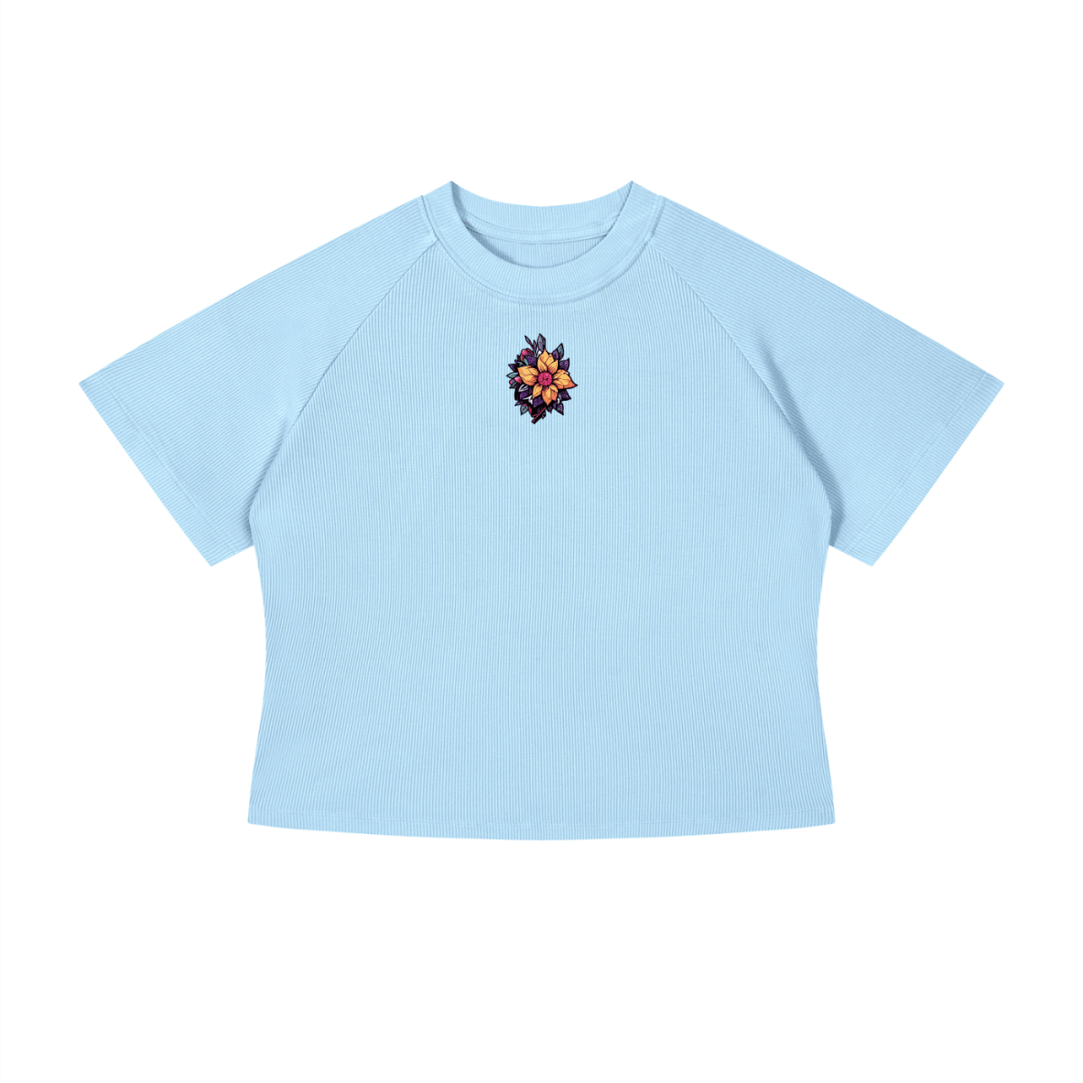 Quiet Strength Crop Top, Mental Health Awareness Bodycon Tee - Gooso Pixel LLC
