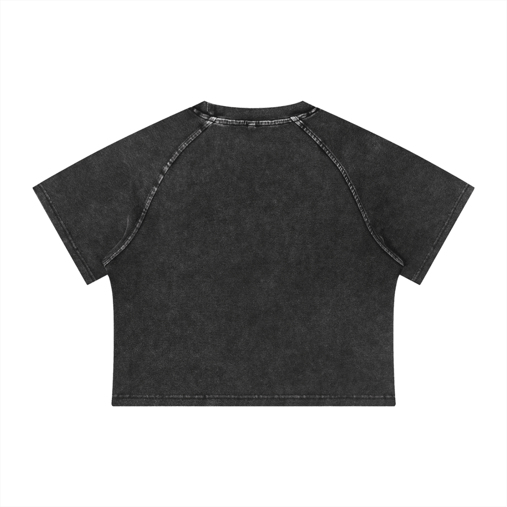 Quiet Strength Crop Top, Mental Health Awareness Bodycon Tee - Gooso Pixel LLC