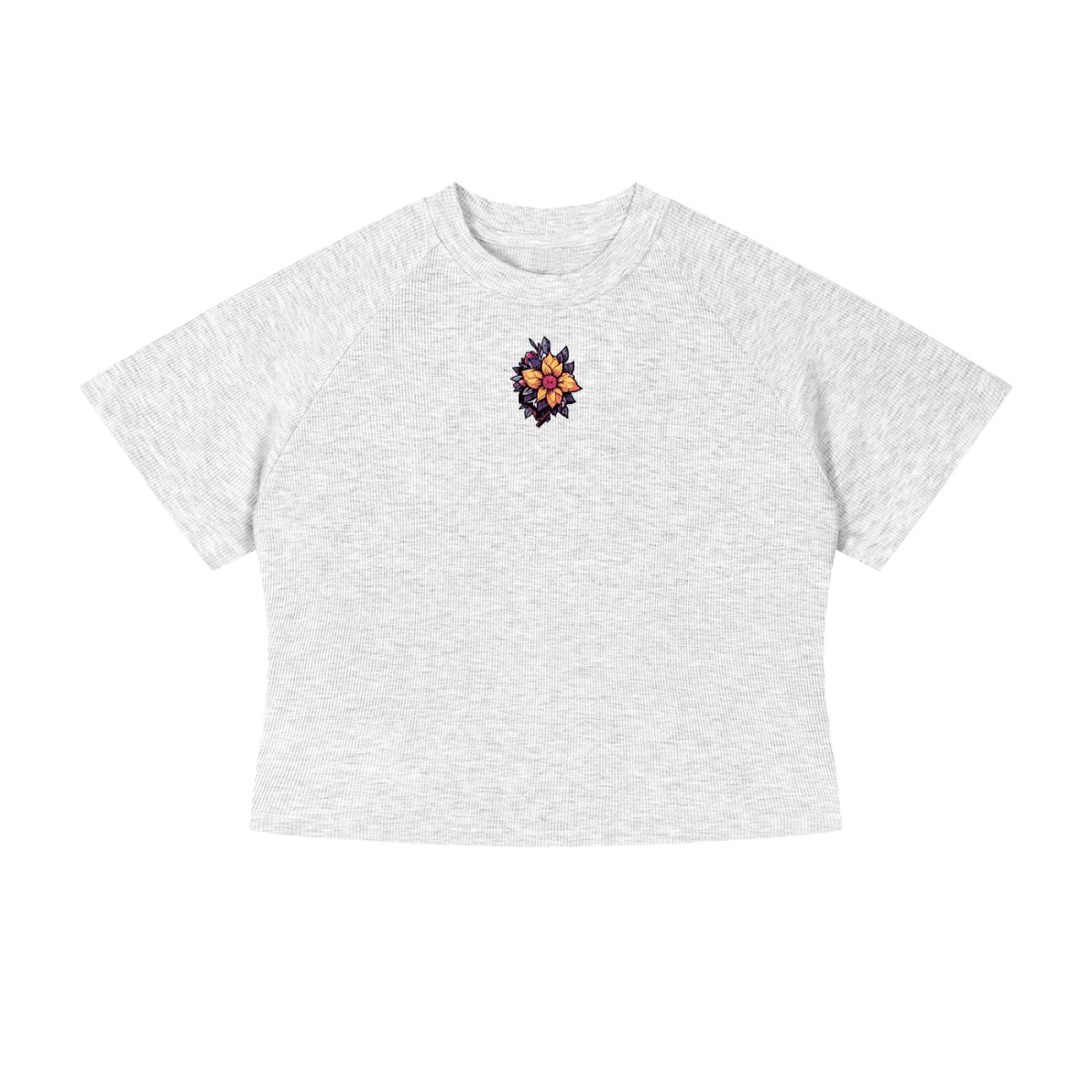 Quiet Strength Crop Top, Mental Health Awareness Bodycon Tee - Gooso Pixel LLC