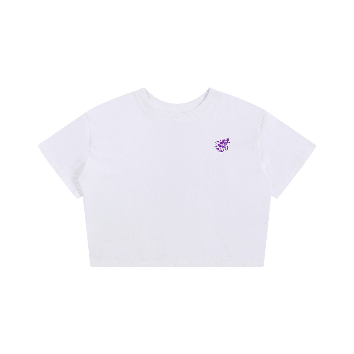 Quiet Strength Crop Top, Mental Health Awareness Chess Queen Women's Baby Tee Seamless T-Shirt - Gooso Pixel LLC