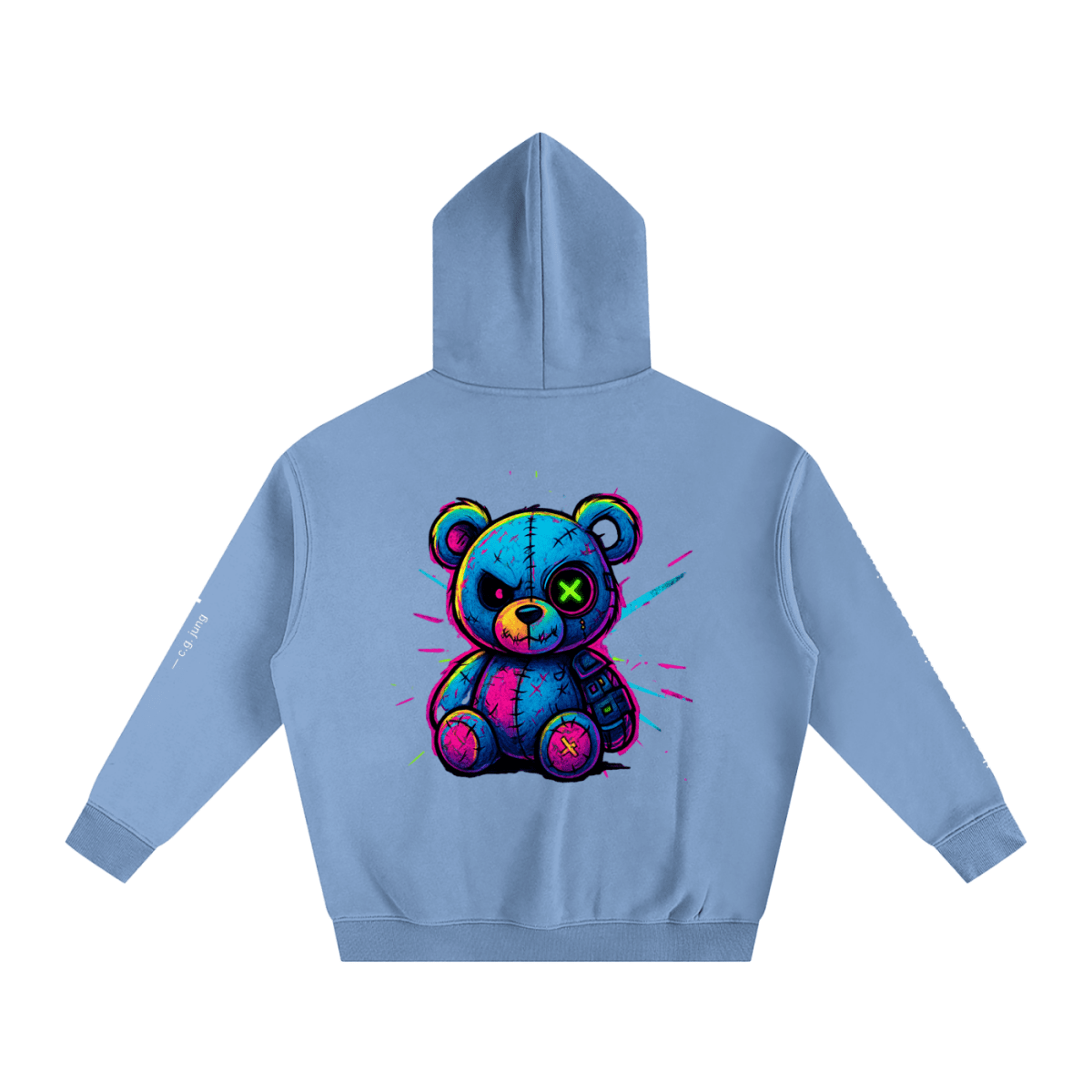 Quiet Strength Hoodie - Mental Health Awareness Oversized Hoodie - Gooso Pixel LLC