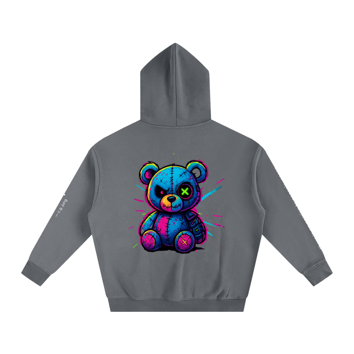 Quiet Strength Hoodie - Mental Health Awareness Oversized Hoodie - Gooso Pixel LLC