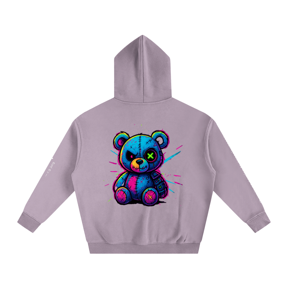 Quiet Strength Hoodie - Mental Health Awareness Oversized Hoodie - Gooso Pixel LLC