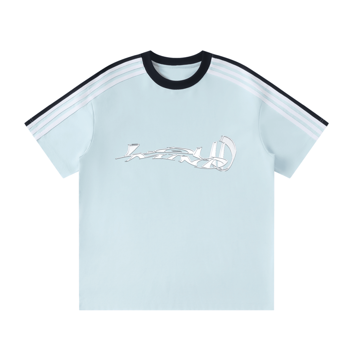 Quiet Strength Striped Collar Tee, Mental Health Awareness Chess Queen Unisex T-Shirt - Gooso Pixel LLC