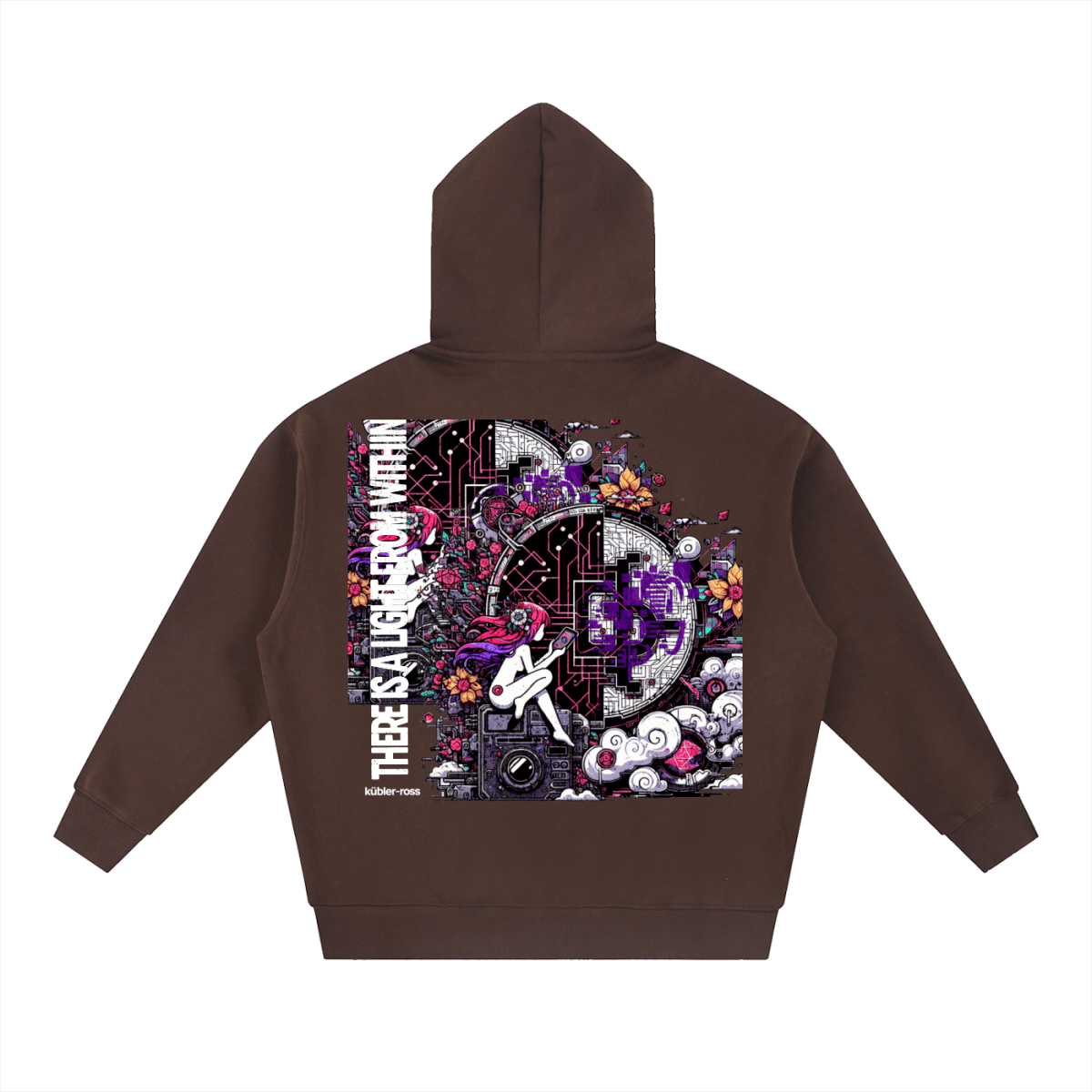 Quiet Strength Zip Hoodie, Mental Health Awareness Oversized Hoodie - Gooso Pixel LLC