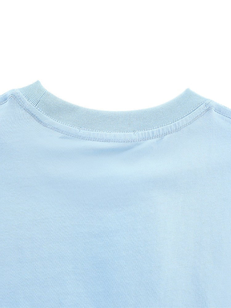 Smile While You Have Teeth – Kids Graphic T| Just Smile Colorful Tooth Print - Gooso Pixel