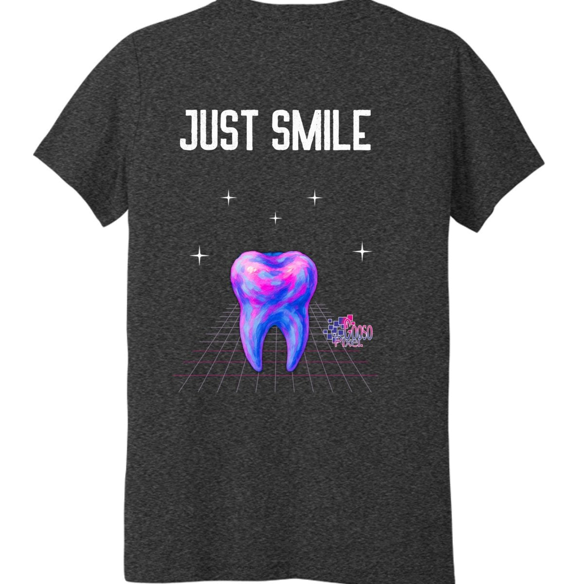 Youth Triblend Short-Sleeve T-Shirt: Soft, Smooth, Pre-shrunk Unisex Fit - Gooso Pixel