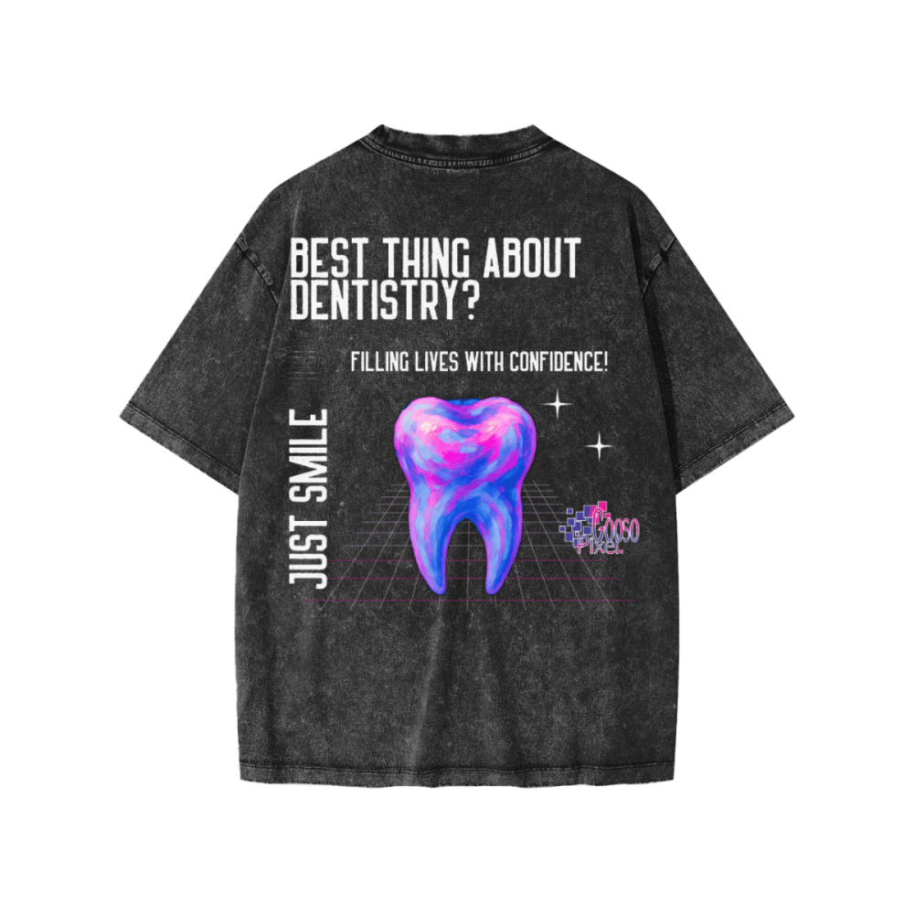 Snow Washed Kids' T-Shirt - Gooso Pixel