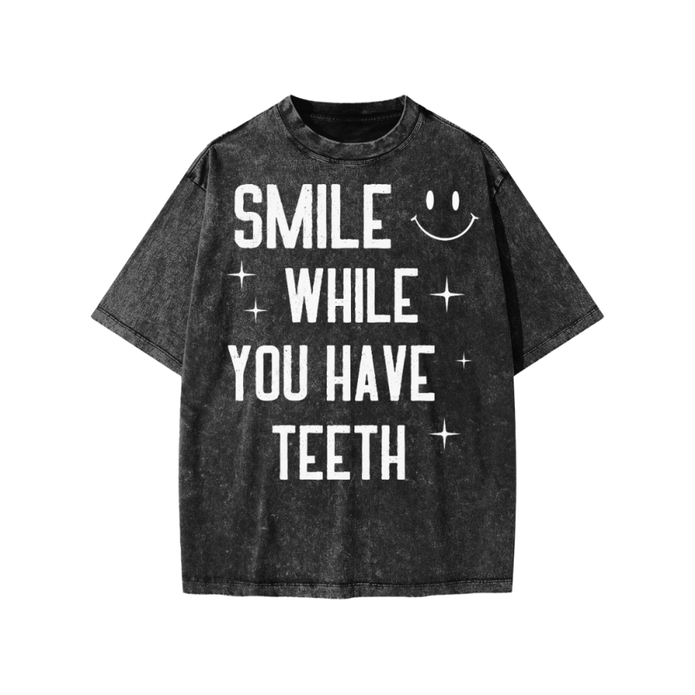 Snow Washed Kids' T-Shirt - Gooso Pixel