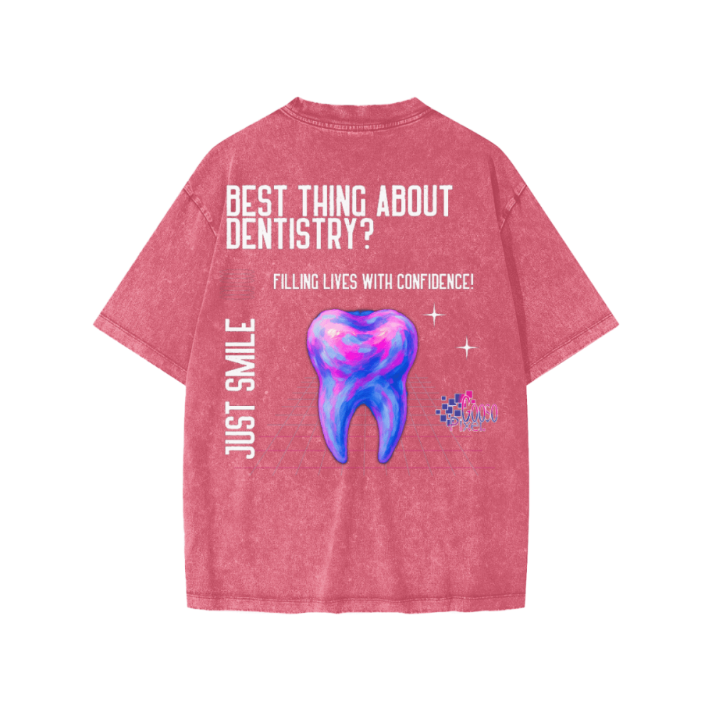 Snow Washed Kids' T-Shirt - Gooso Pixel