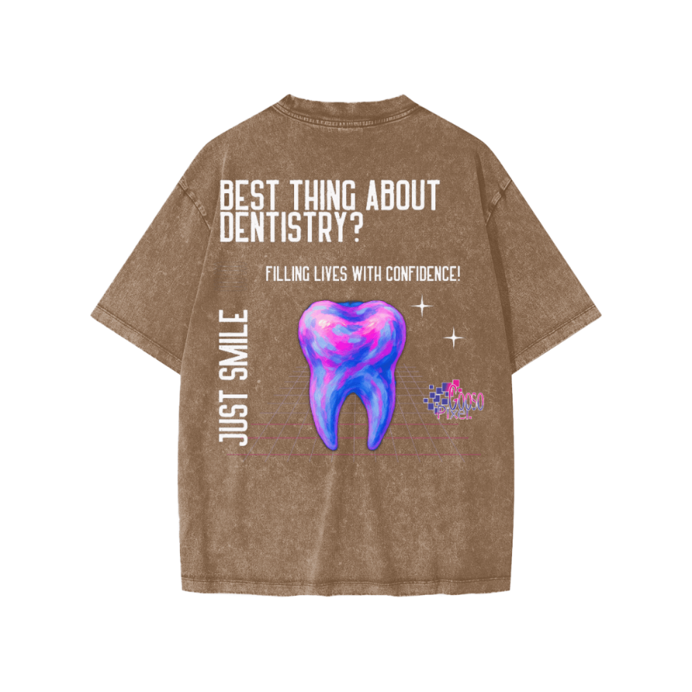 Snow Washed Kids' T-Shirt - Gooso Pixel