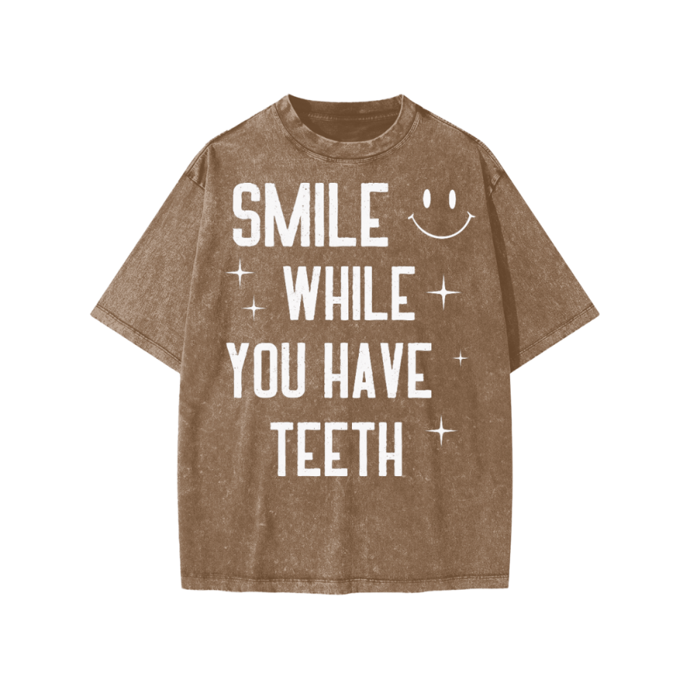 Snow Washed Kids' T-Shirt - Gooso Pixel