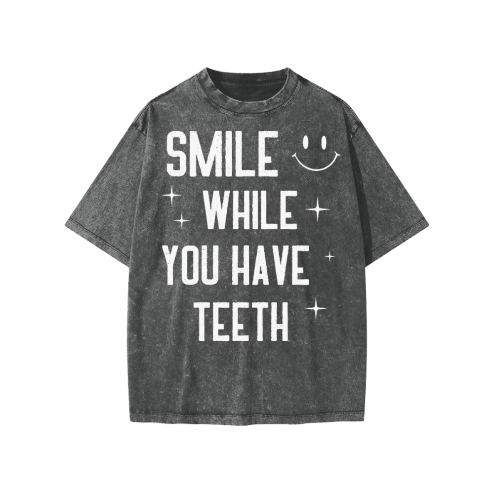 Snow Washed Kids' T-Shirt - Gooso Pixel