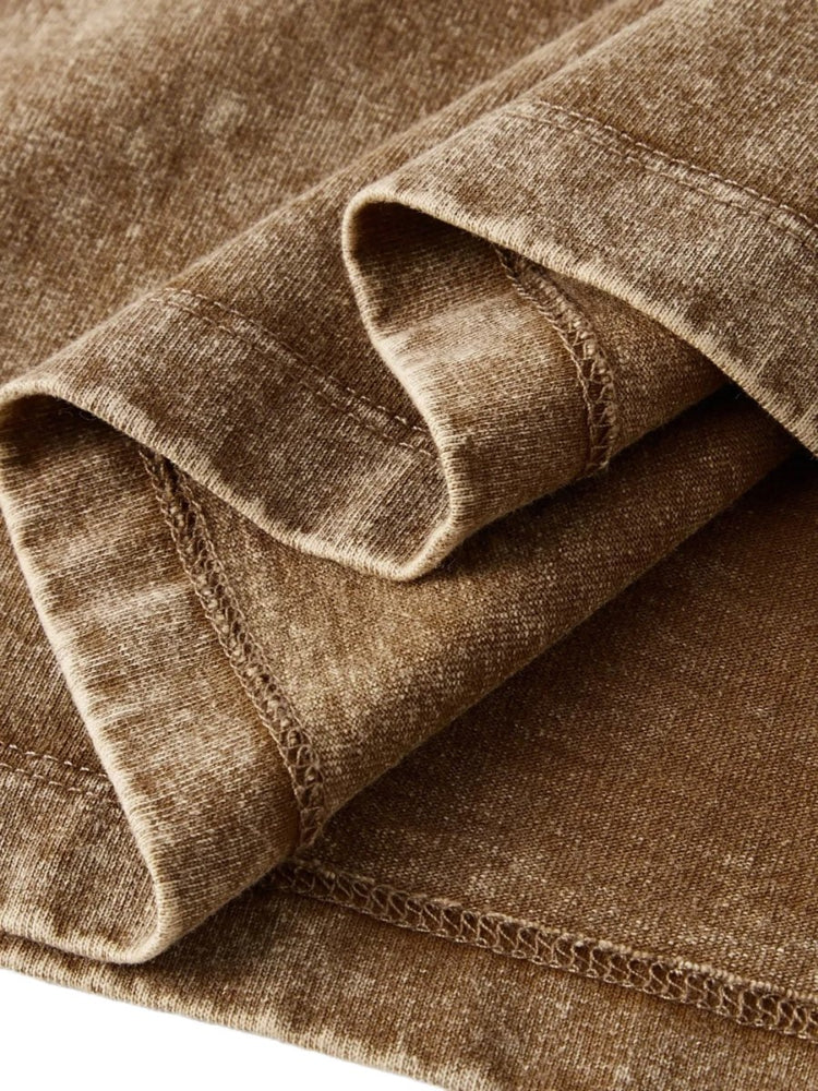 Snow Washed Kids' T-Shirt - Gooso Pixel