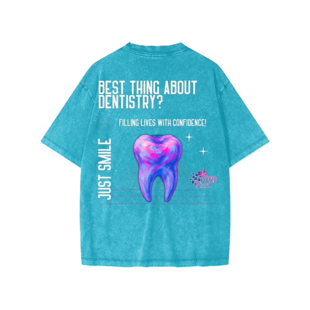 Snow Washed Kids' T-Shirt - Gooso Pixel