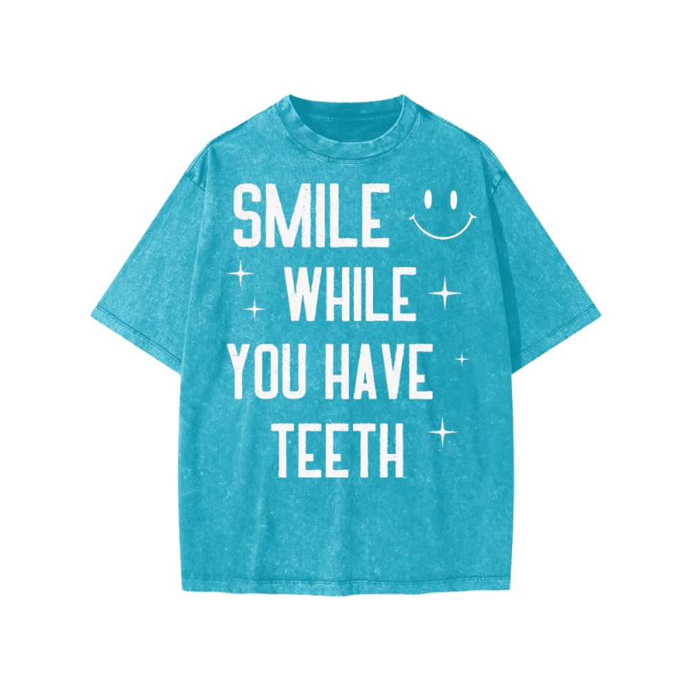 Snow Washed Kids' T-Shirt - Gooso Pixel