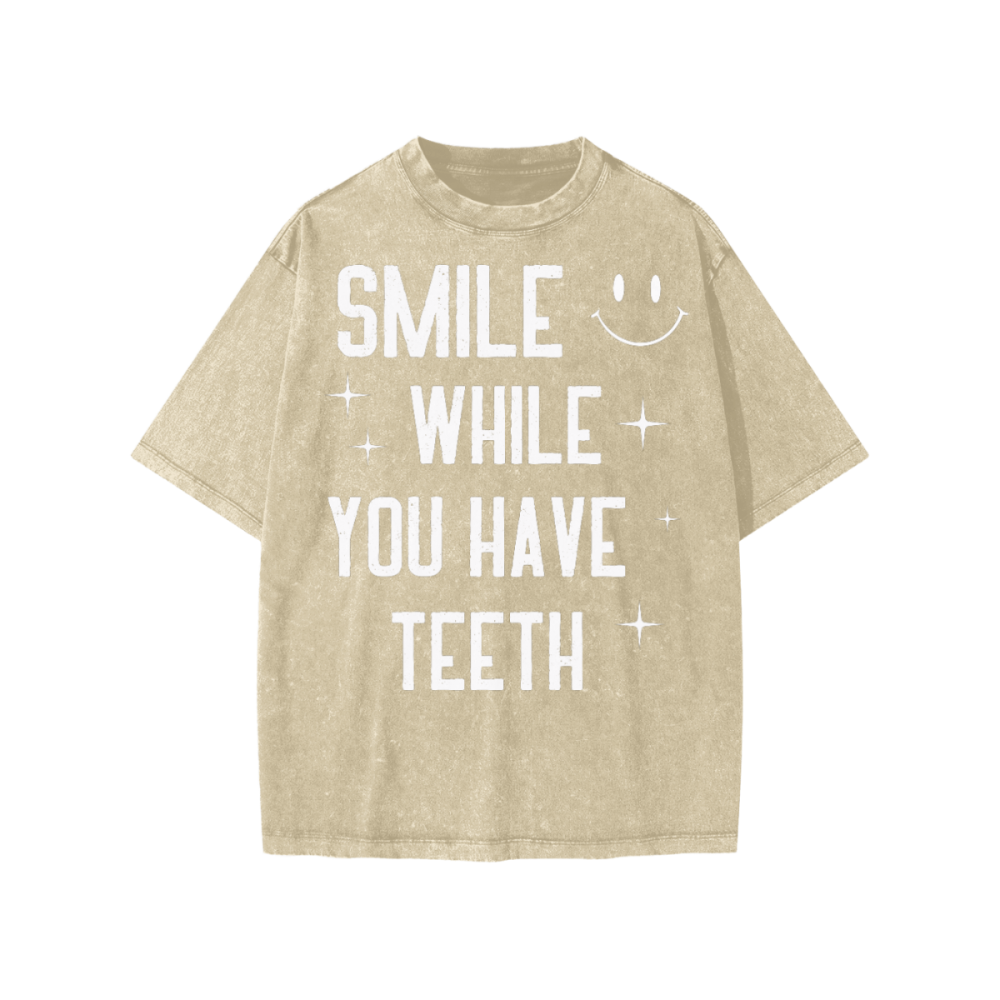 Snow Washed Kids' T-Shirt - Gooso Pixel