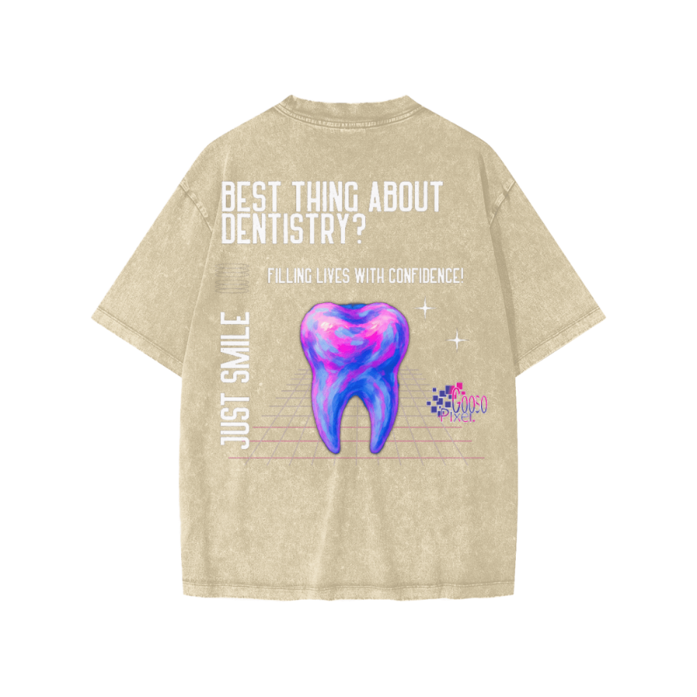 Snow Washed Kids' T-Shirt - Gooso Pixel