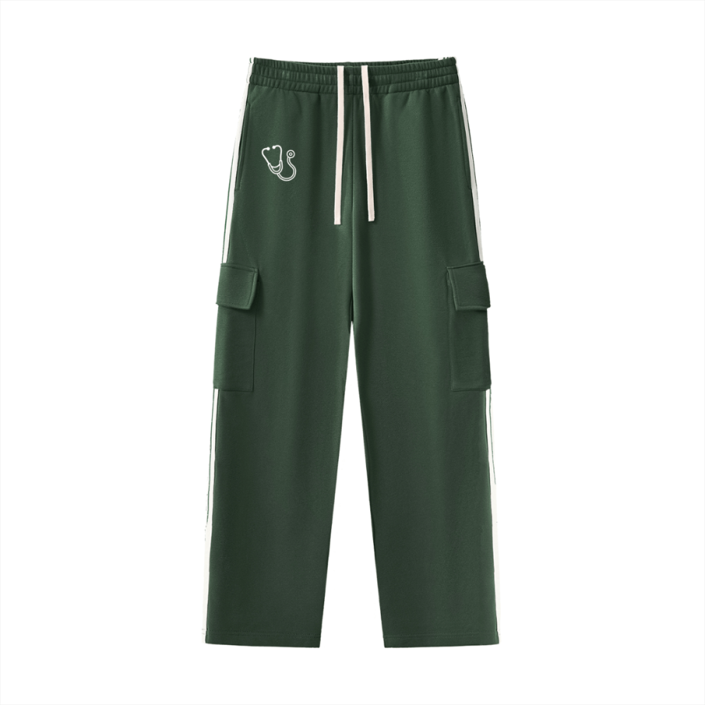 Stethoscope Loose - Fit Pants – Unisex Streetwear for Healthcare Providers - Gooso Pixel