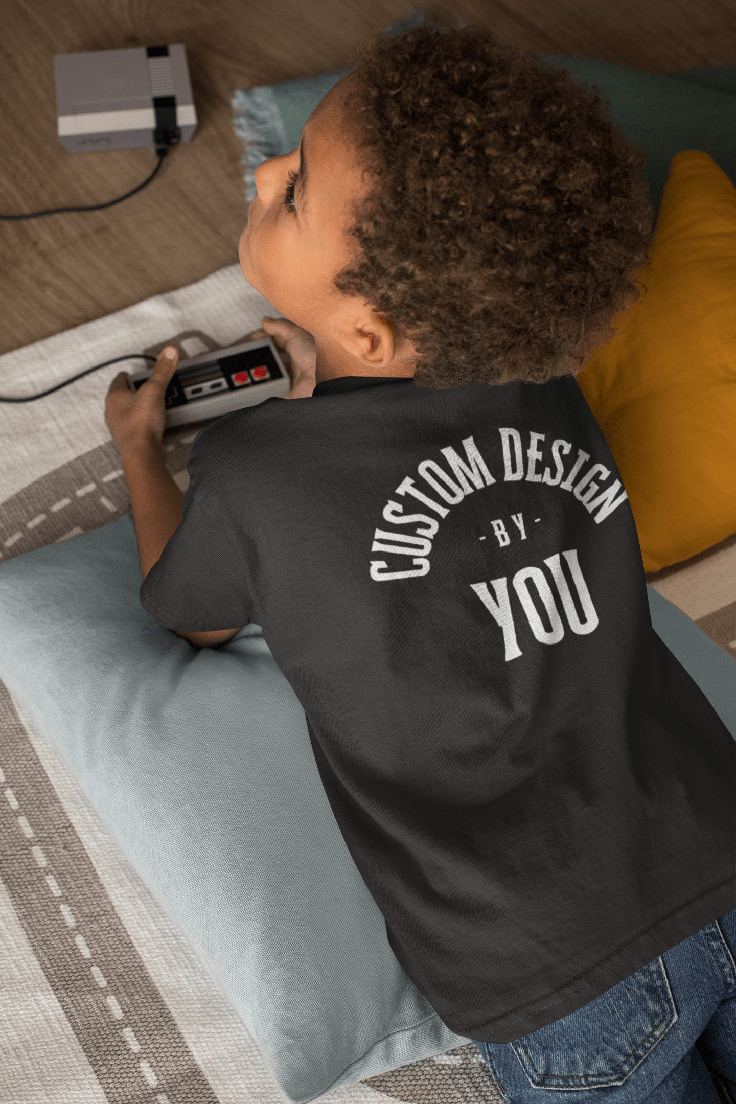 Toddler's Fine Jersey Tee - Gooso Pixel