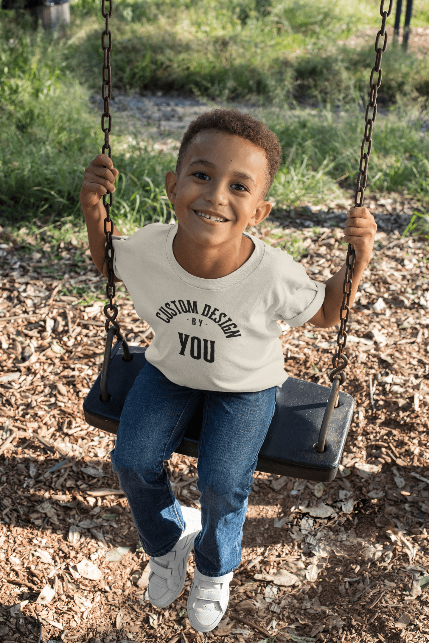 Toddler's Fine Jersey Tee - Gooso Pixel