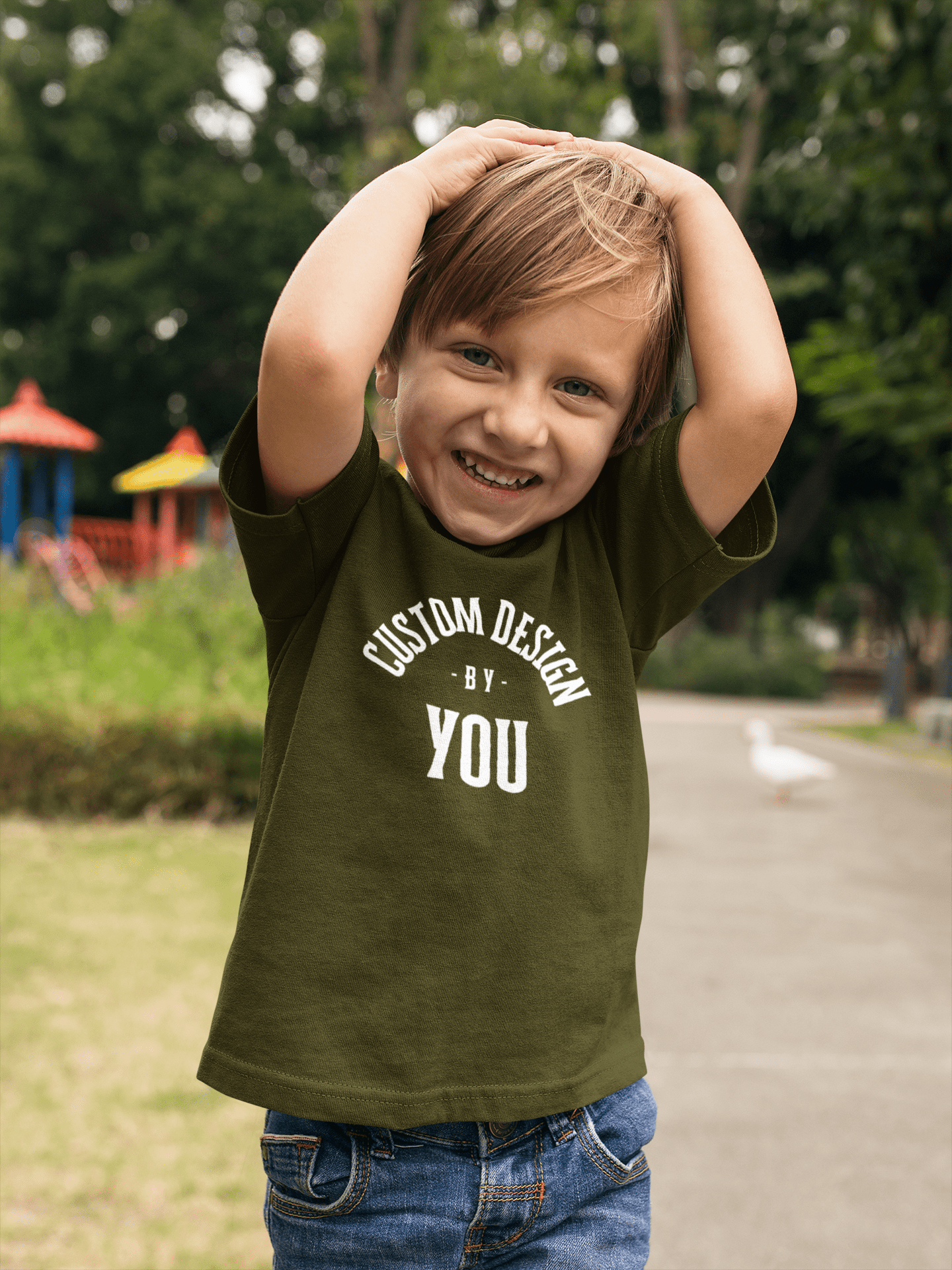 Toddler's Fine Jersey Tee - Gooso Pixel