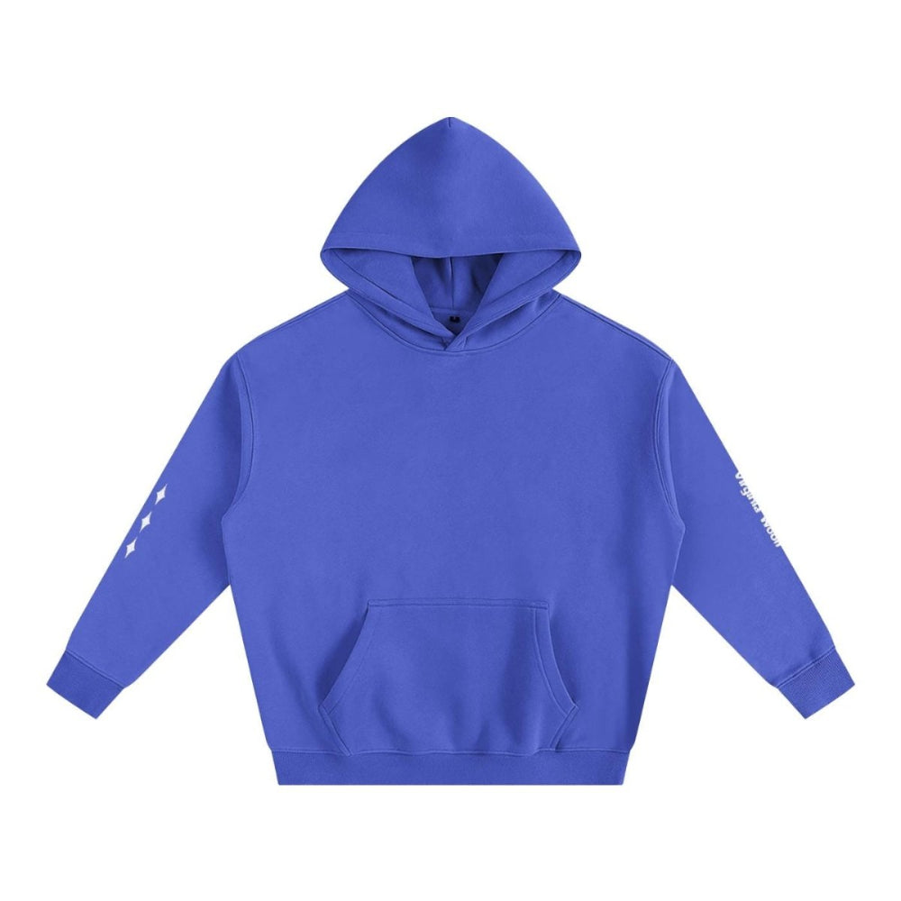 UNBROKEN Blue Teddy Sweater – Cozy, Oversized & Unapologetically You - Gooso Pixel