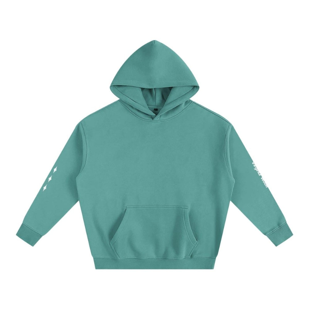 UNBROKEN Blue Teddy Sweater – Cozy, Oversized & Unapologetically You - Gooso Pixel